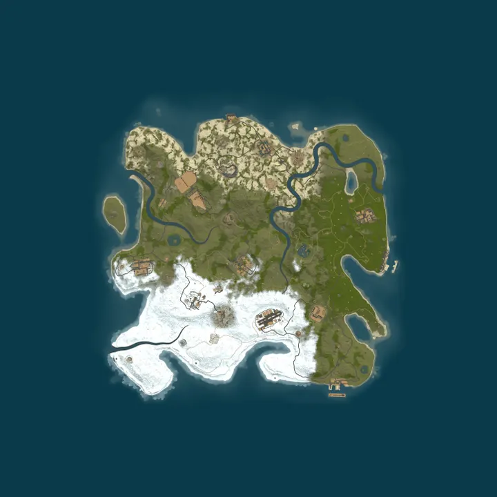 Map of Monthly Quack//2.5x//solo//duo//trio//quad