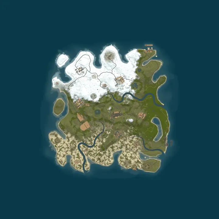 Map of Paradise Lost