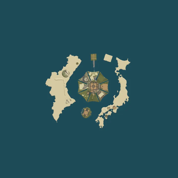 Map of 3 DAYS TO LIVE 3