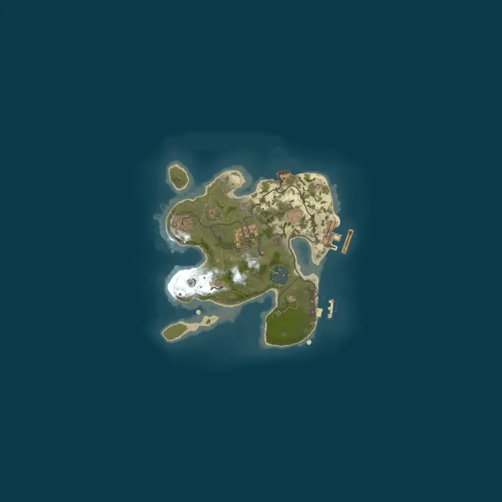 Map of Musor Drop
