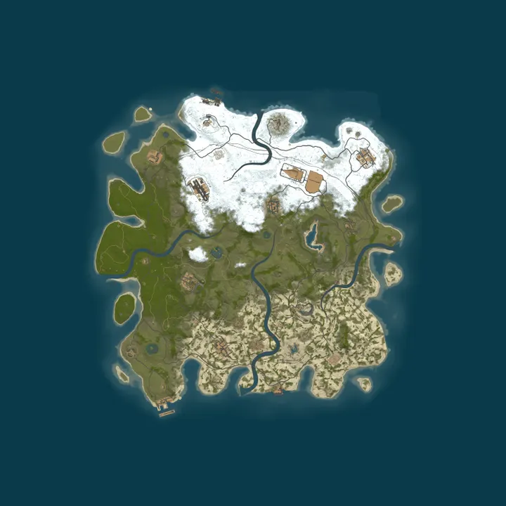 Map of PookieBearsRust