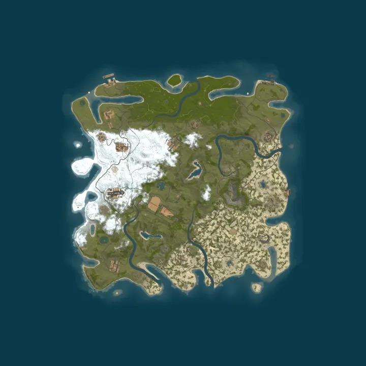Map of [US] Gamerz Inn - PvE