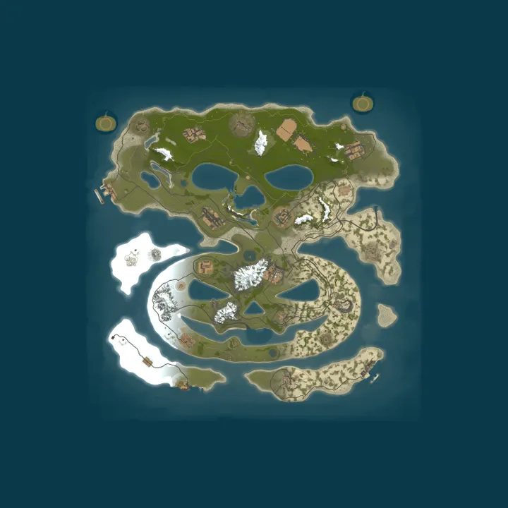 Map of Rusted Pure PVE Kits|Skills & XP|Events|Backpack|Shop|Quests