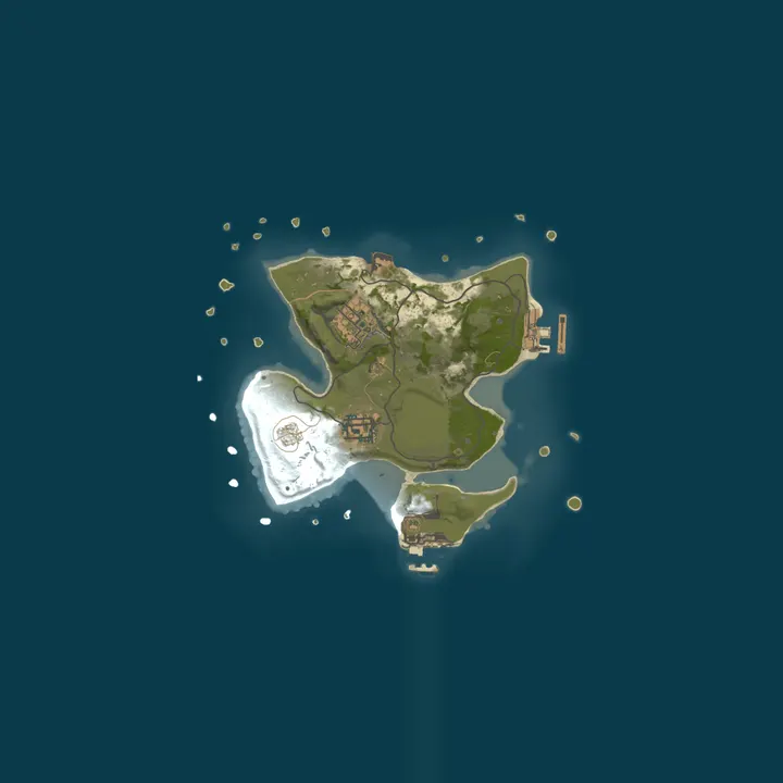 Map of KOD 3X One Grid | JUST WIPED 9/6