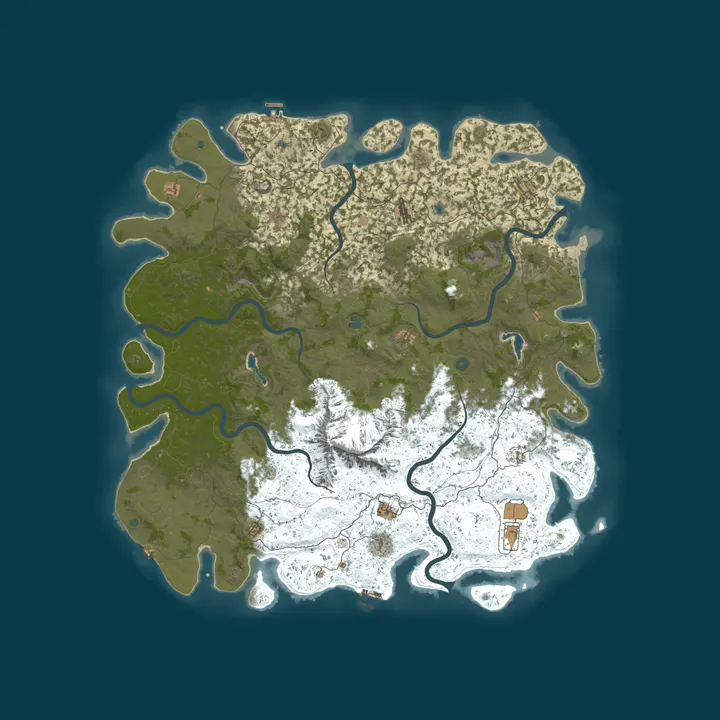 Map of Alonelarge