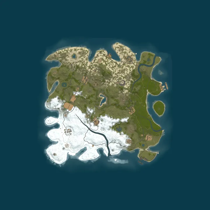 Map of The Good Days 4x [Loot++|No bps|Mymini|Shop