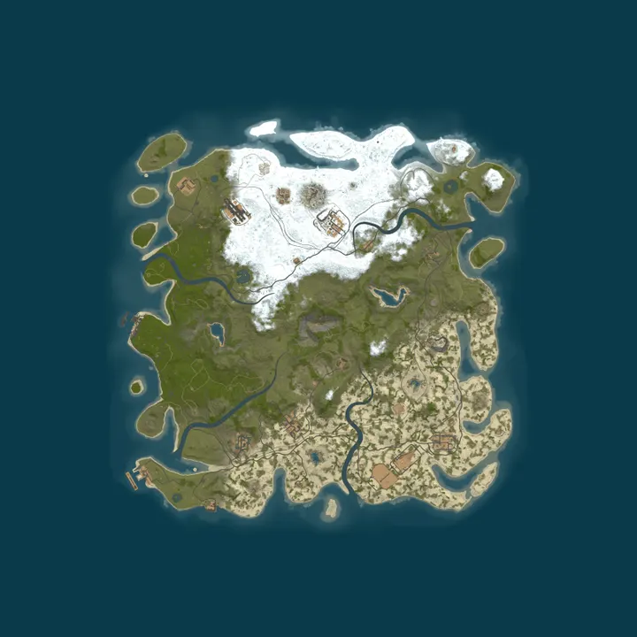 Map of Hoss