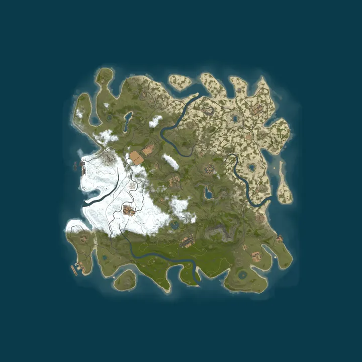 Map of [EU] SCAVENGERSHAVEN.NET 10x No BPs [Loot++|PVP|MyMini|Shop]