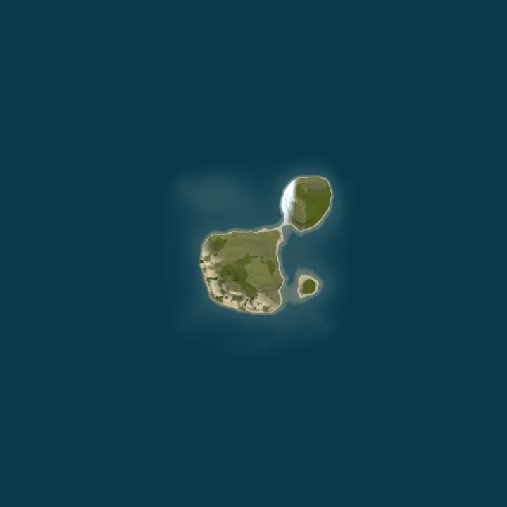 Map of Pine Hosting - Rust Server