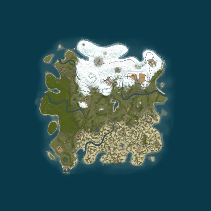Map of Haven 2x Weekly | Solo/Duo/Trio/Quad