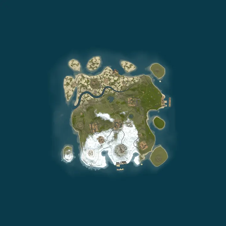 Map of Livgard combat server 1