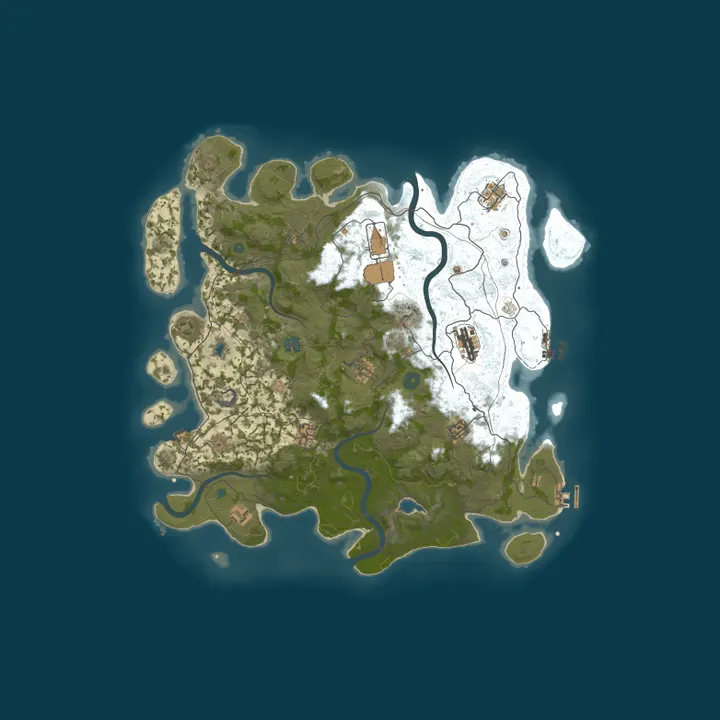 Map of UK Old School Gamers 100x Solo/duo/trio