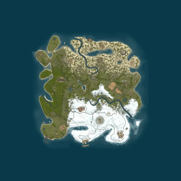 Map of |LAST-STAND|3X|SOLO|DUO|TRIO|KITS|SHARED’BP|LOOT+|SKINS
