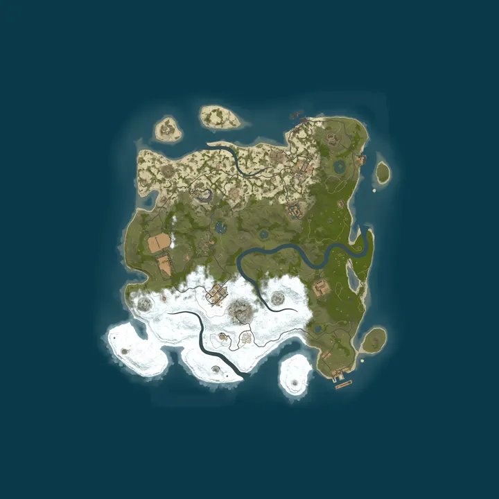 Map of [PT/ITA/ESP] PortoRust | Vanilla | Monthly | NO BP Wipe