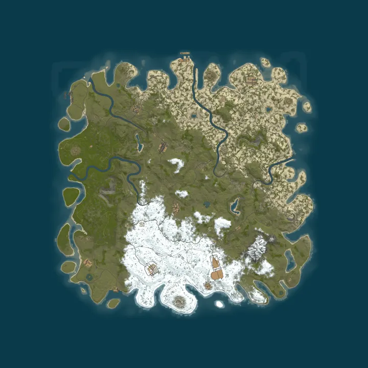 Map of Neptune Solo/Duo Noob Friendly!