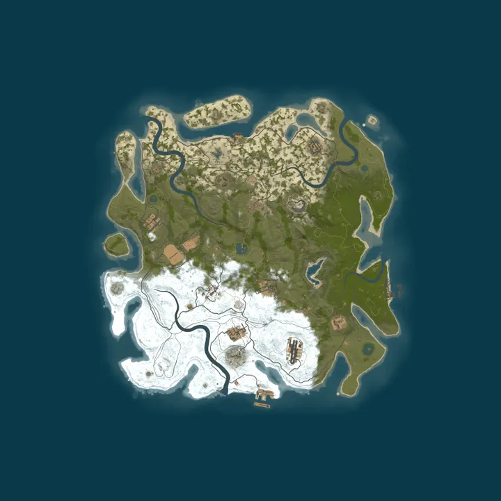 Map of Digital Bounty Hunter