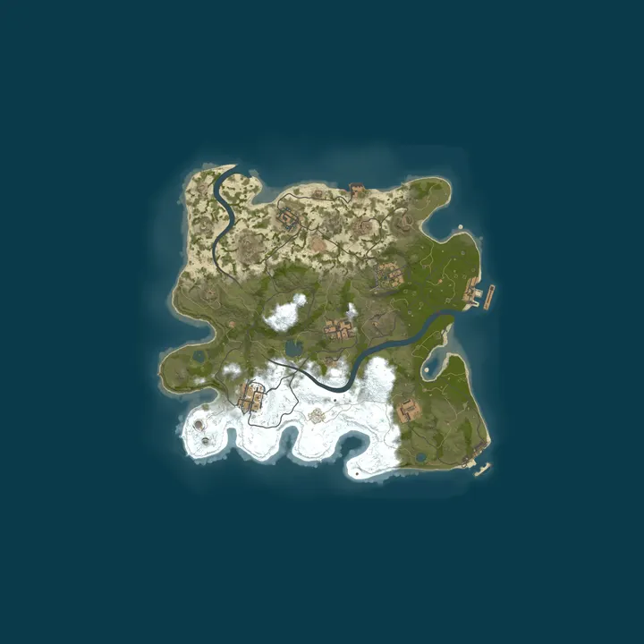 Map of tuxtopia