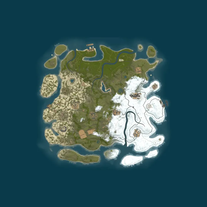 Map of Rich Piana Rape Gorilla Mode