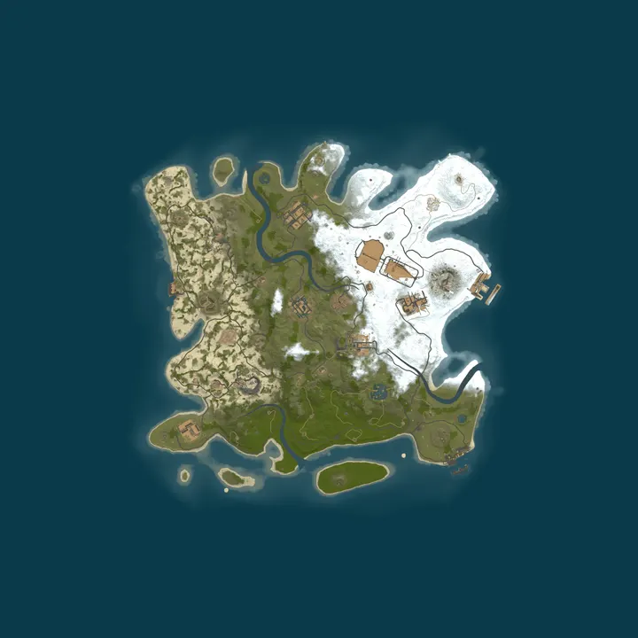 Map of Midworld