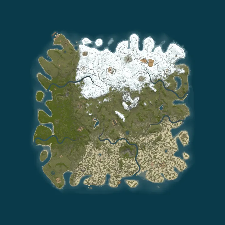 Map of Harpy Meat