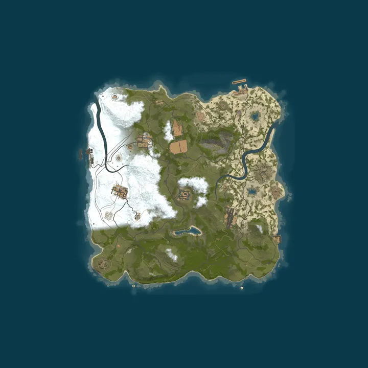 Map of [NA] Willjum's 3x Fridays