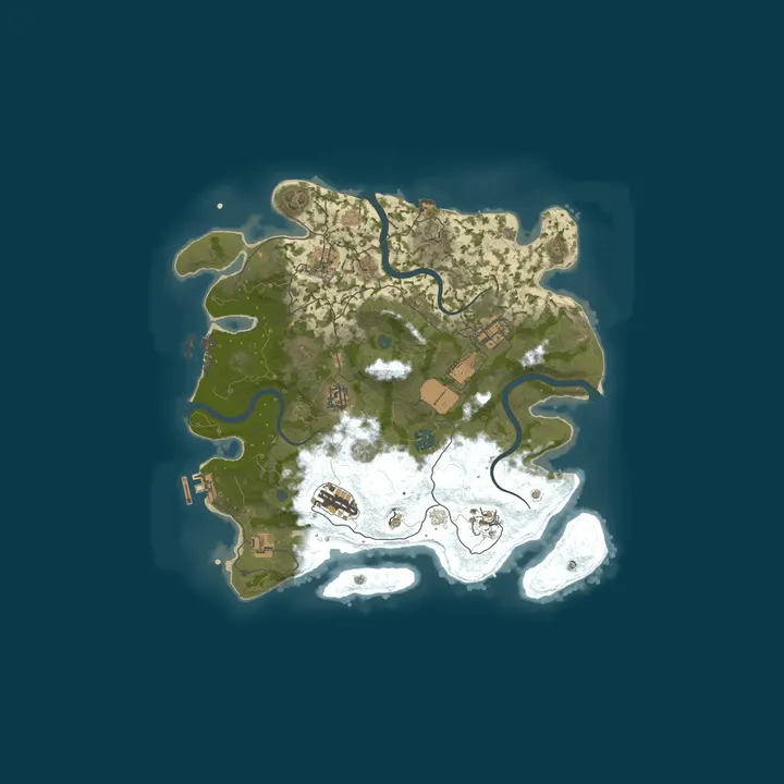 Map of Twisted Games/Kits/Backpank