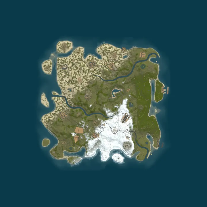 Map of JHUSKER
