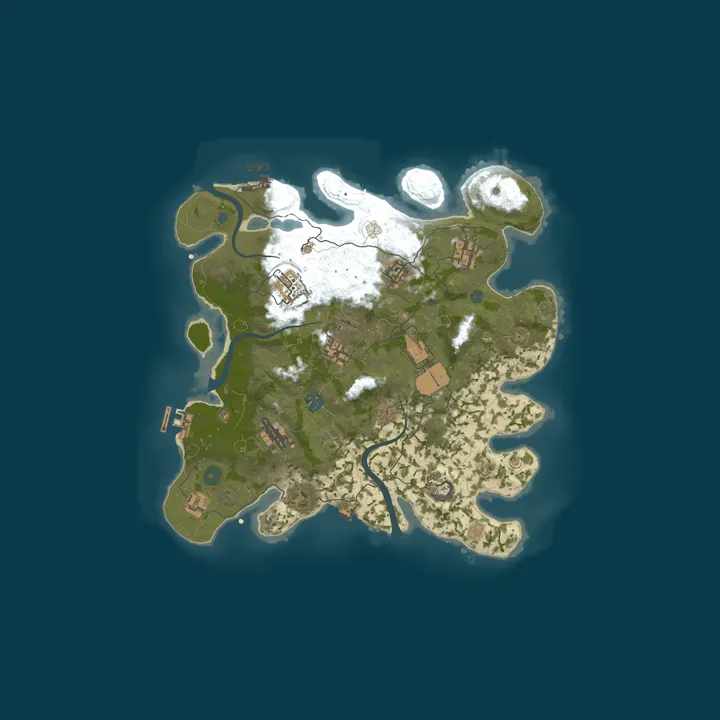 Map of The Hobo Hangout | Bi-Weekly | No BP Wipe | Low Upkeep