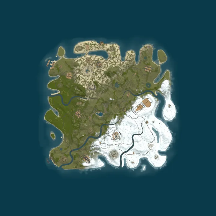 Map of BNW Utopia PVE|RaidableBases|Events|Up to 2.5x|Jetpack