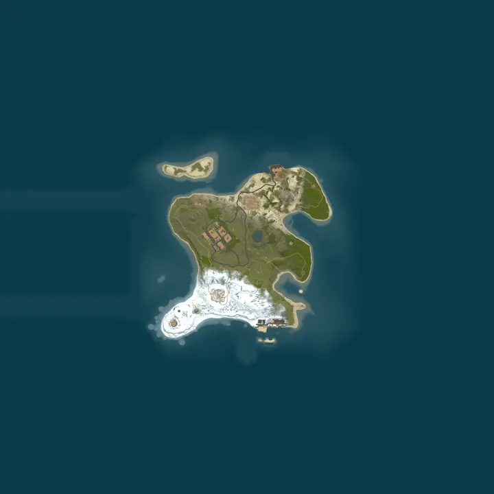 Map of My Untitled Rust Server