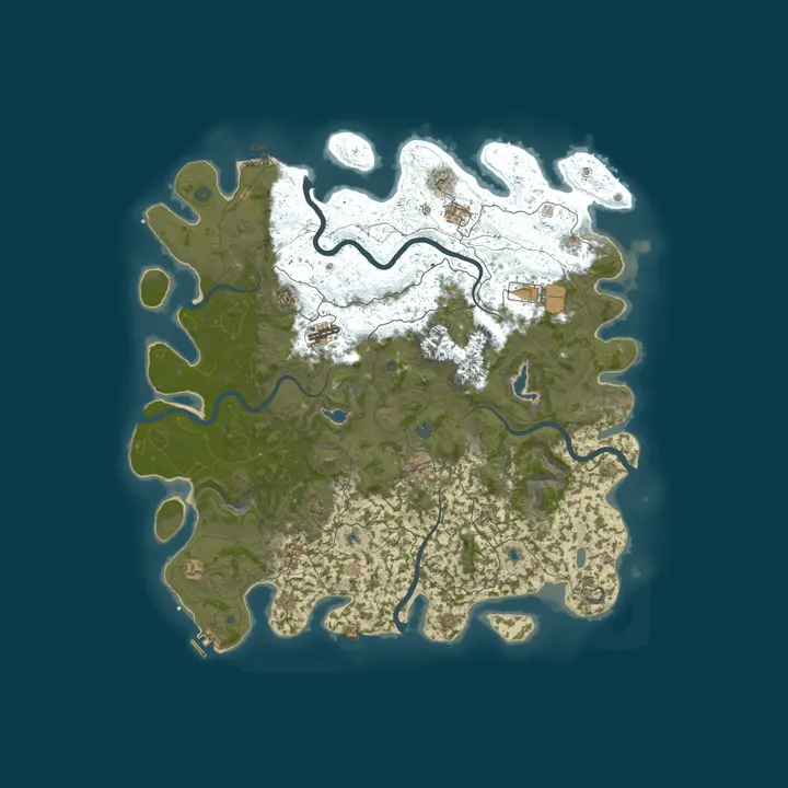 Map of roberts private server