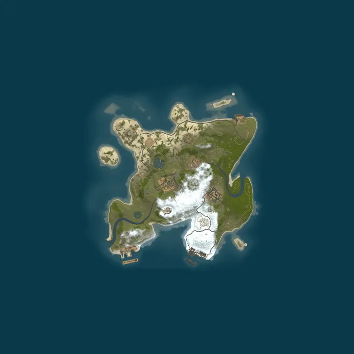 Map of |US| Dark Matter Rust Servers 1000000x | MYMINI | KITS | BGRADE