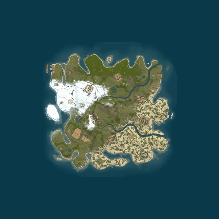 Map of OXIDIUM 10X | 8-MAN | PVP | EVENTS | MON+FRI