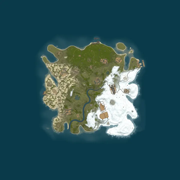 Map of Rustmod.cc 3x |Loot ++| mymini| shop| kits |