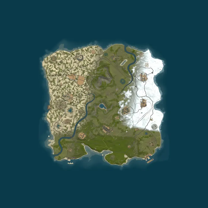 Map of Griffa Grub Server