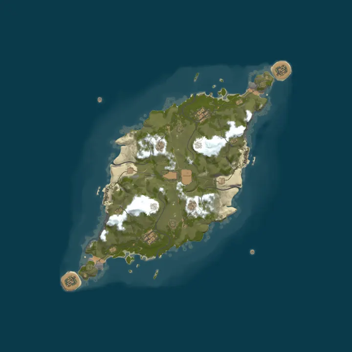 Map of NA RUST Company - Tags & Territory | Playrustcompany.com