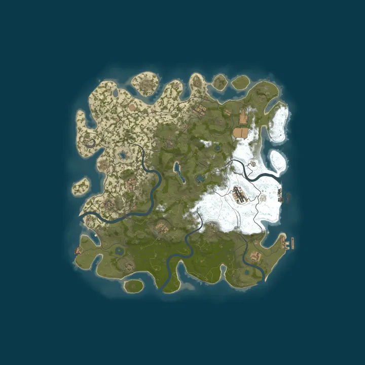 Map of BedpanGaming.com | Solo Only | US Monthly