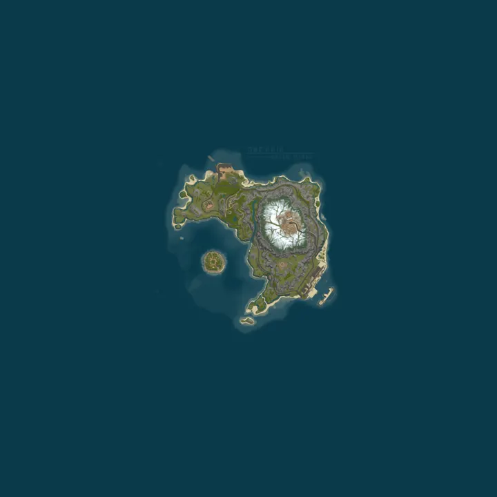 Map of Pine Hosting - Rust Server