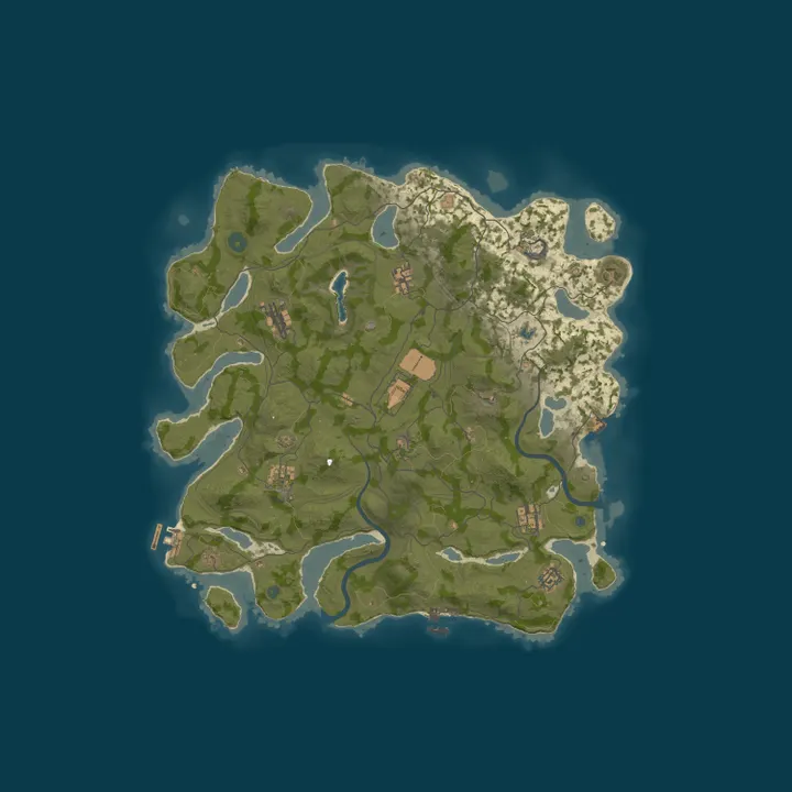 Map of Titan's World