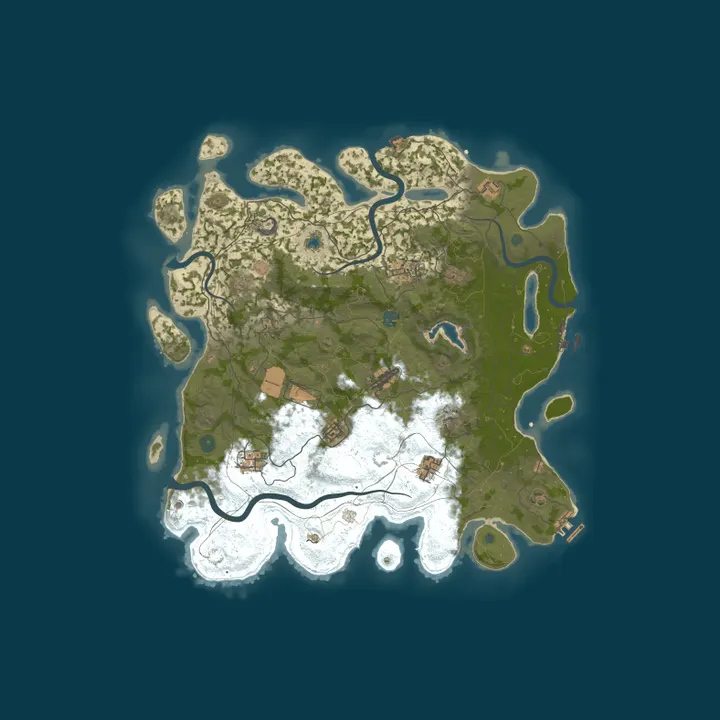 Map of LazyYeti Making It Rust