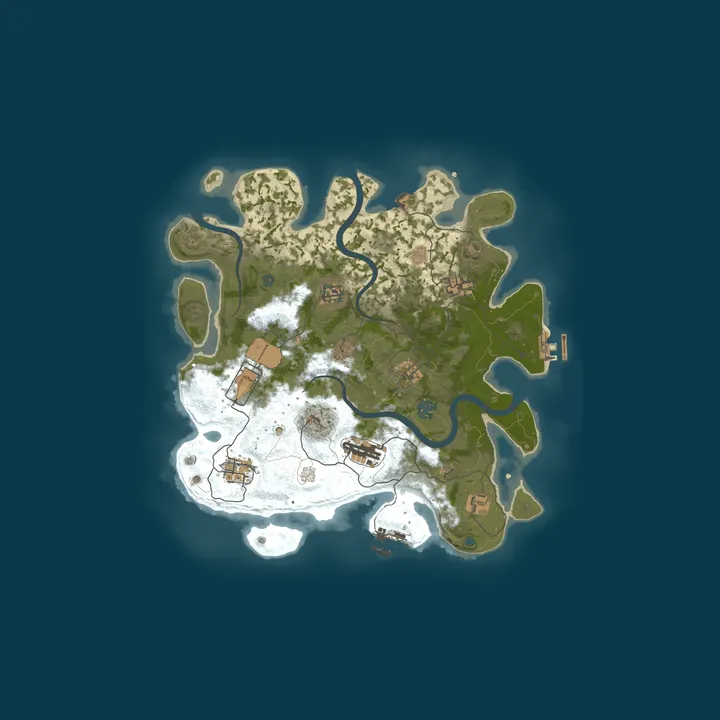 Map of Grub’s Warzone