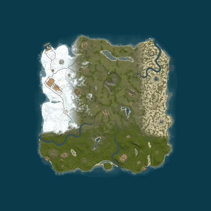 Map of [US]Sanctum Borealis 2x|MONTHLY|5-MAX|50%UPKP