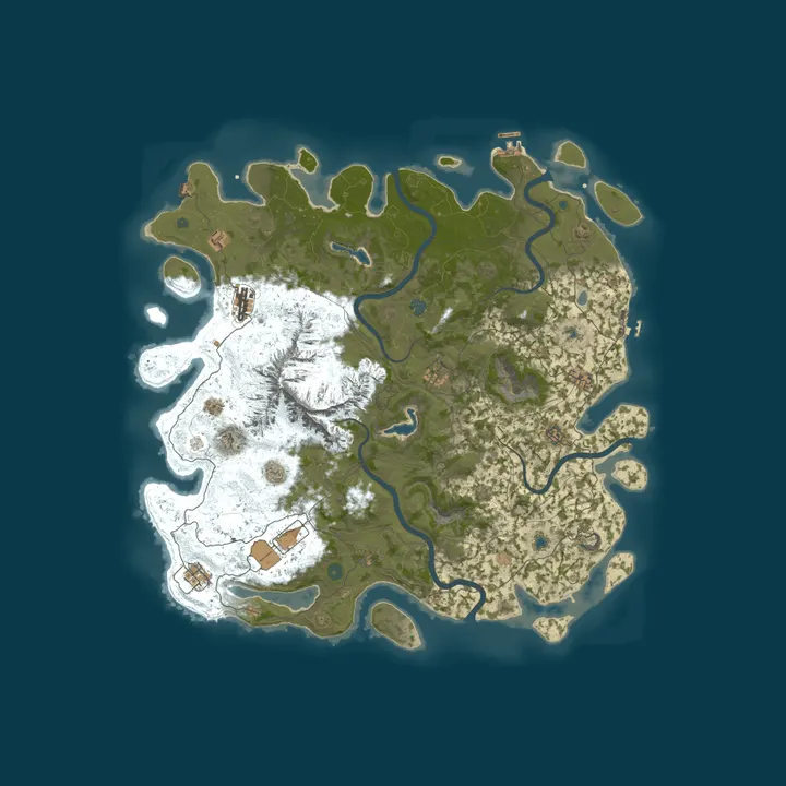 Map of The Duck 3x