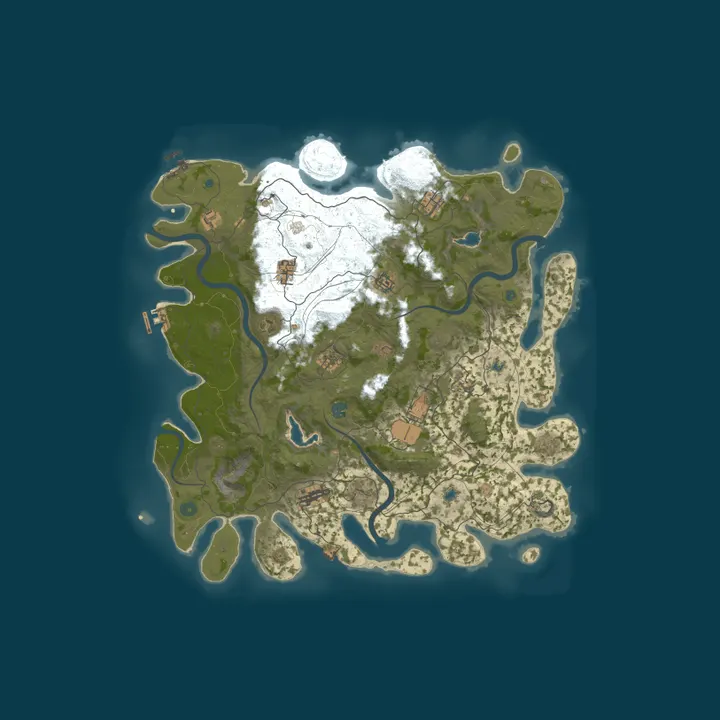 Map of Cold Beer & Rust