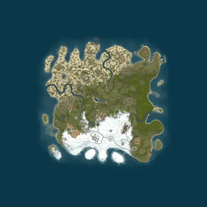 Map of SCAVENGERSHAVEN.NET 3x SOLO/DUO Shared BPs [KITS|SHOP|SKILLTREE
