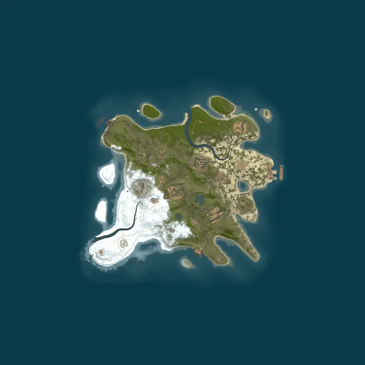 Map of Dead Man's Cove 2x | 4 LIMIT | | 75% UPK | VANILLA
