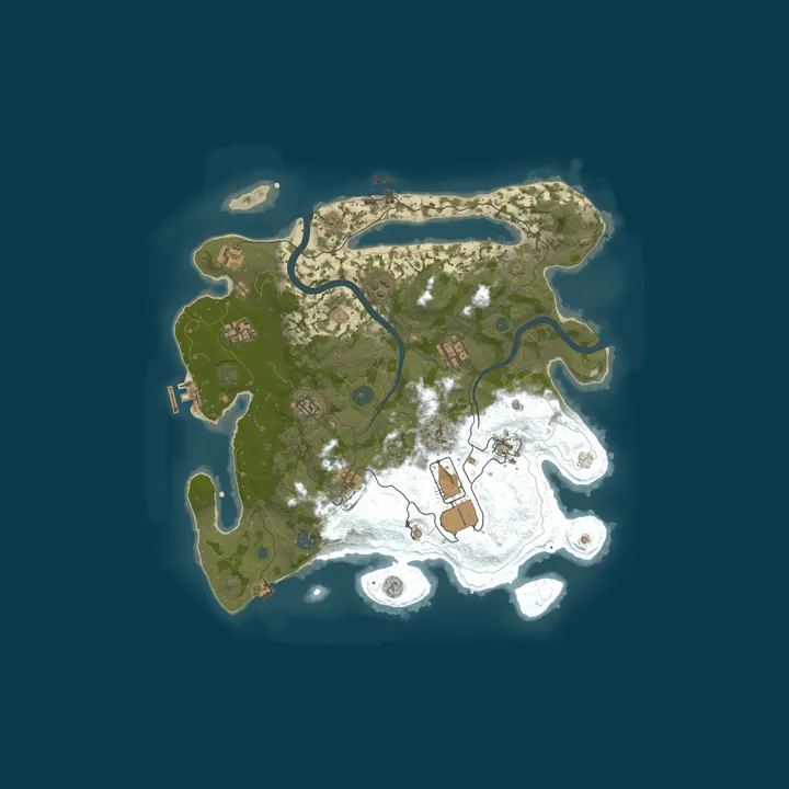 Map of Tastys