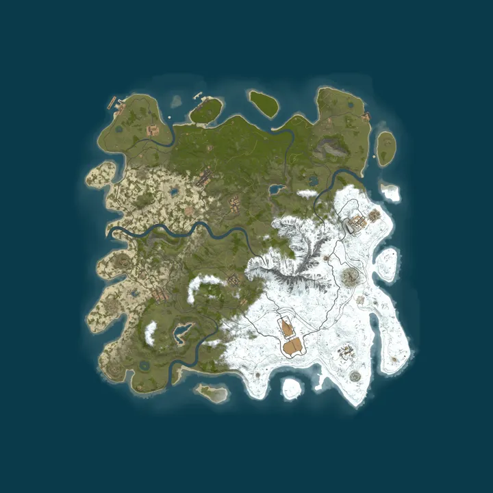 Map of Slow-Server