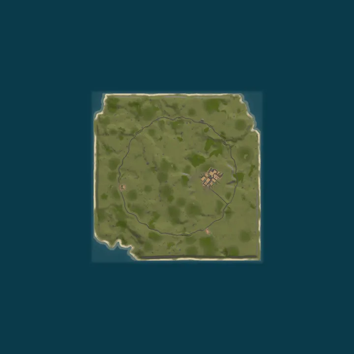 Map of h1red Cinematic Server