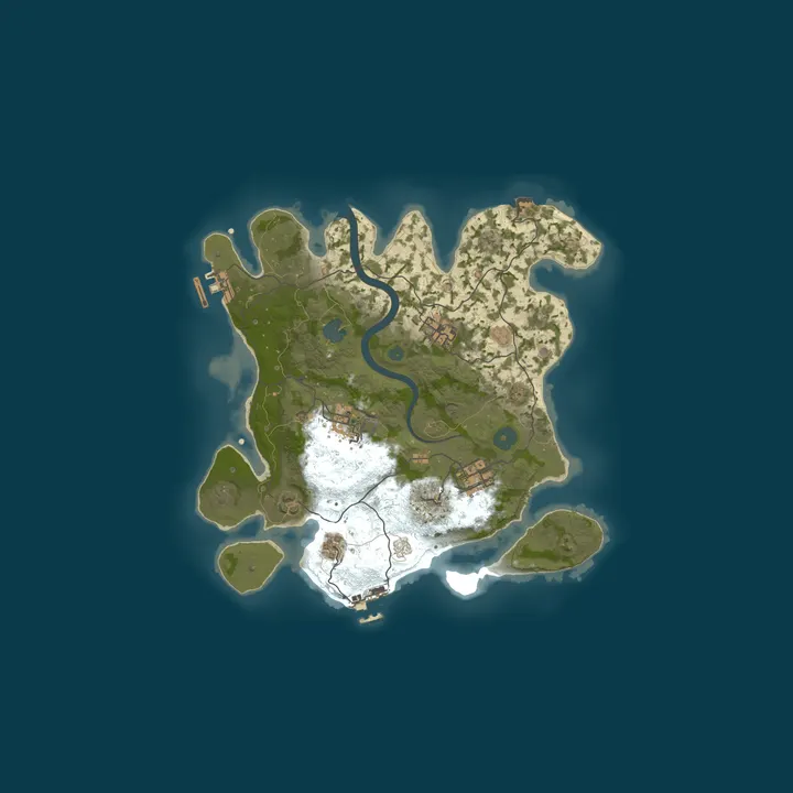 Map of SinglePlayer Test GD